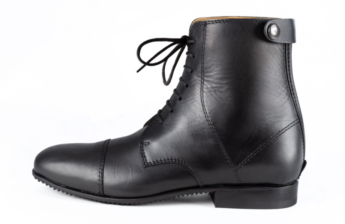 Fili Fabbri Retrozip short boots Black