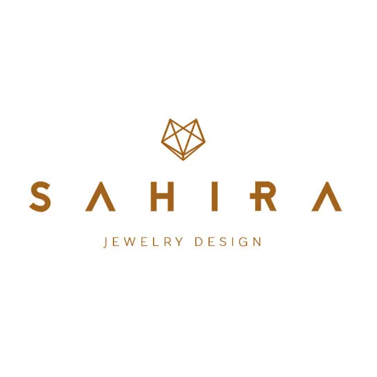 Fishbone 18K Gold Link Necklace 18 by Sahira