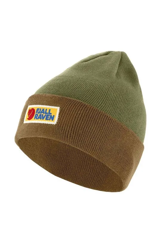 Fjallraven beanie Vardag Classic yellow color F78141.232.625