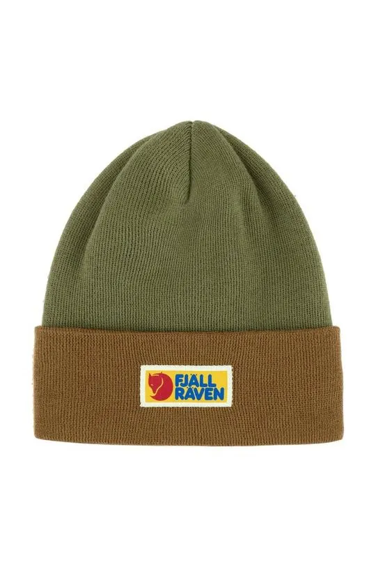 Fjallraven beanie Vardag Classic yellow color F78141.232.625