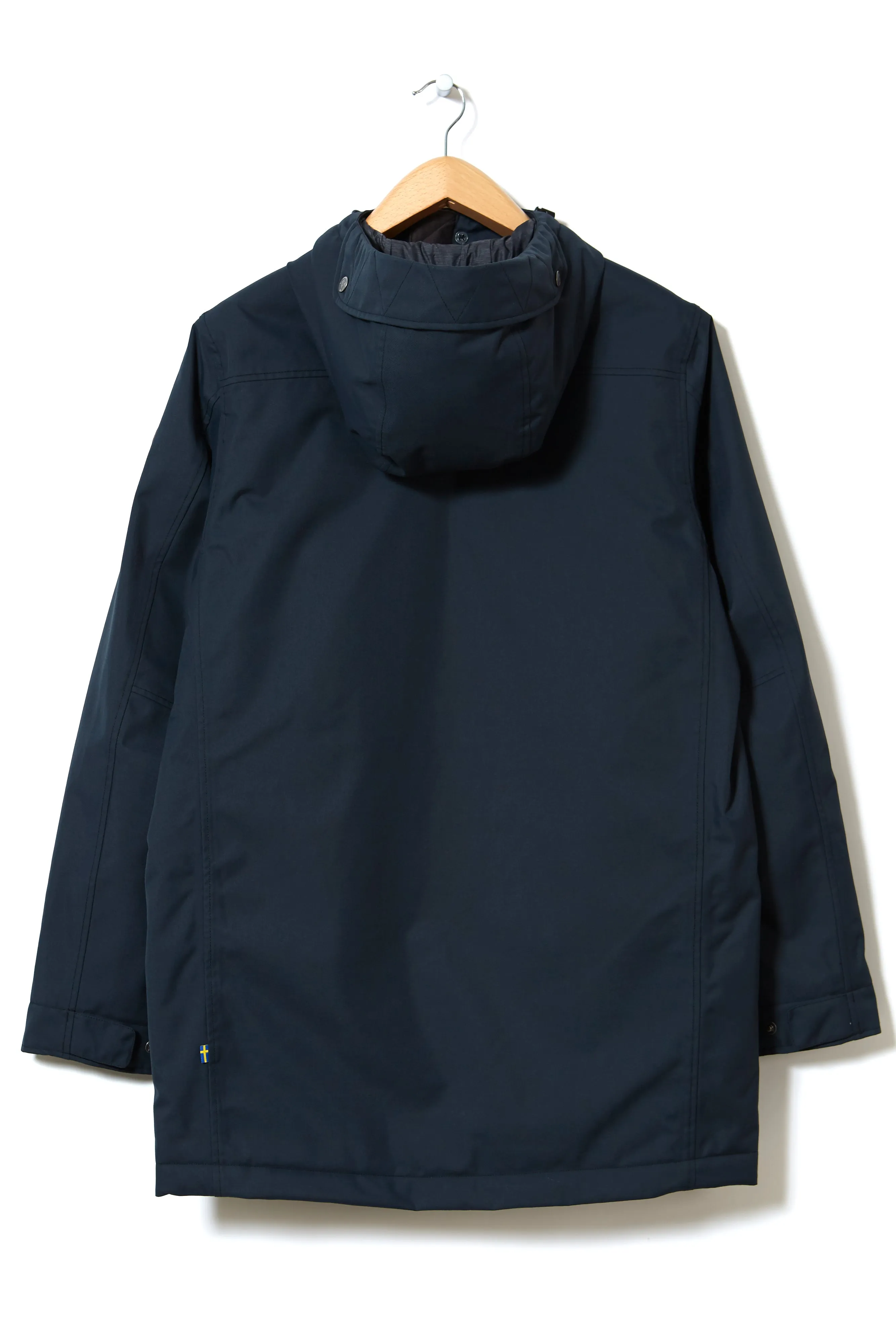 Fjällräven Kiruna Lite Men's Parka Jacket - Dark Navy