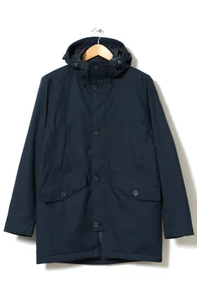 Fjällräven Kiruna Lite Men's Parka Jacket - Dark Navy