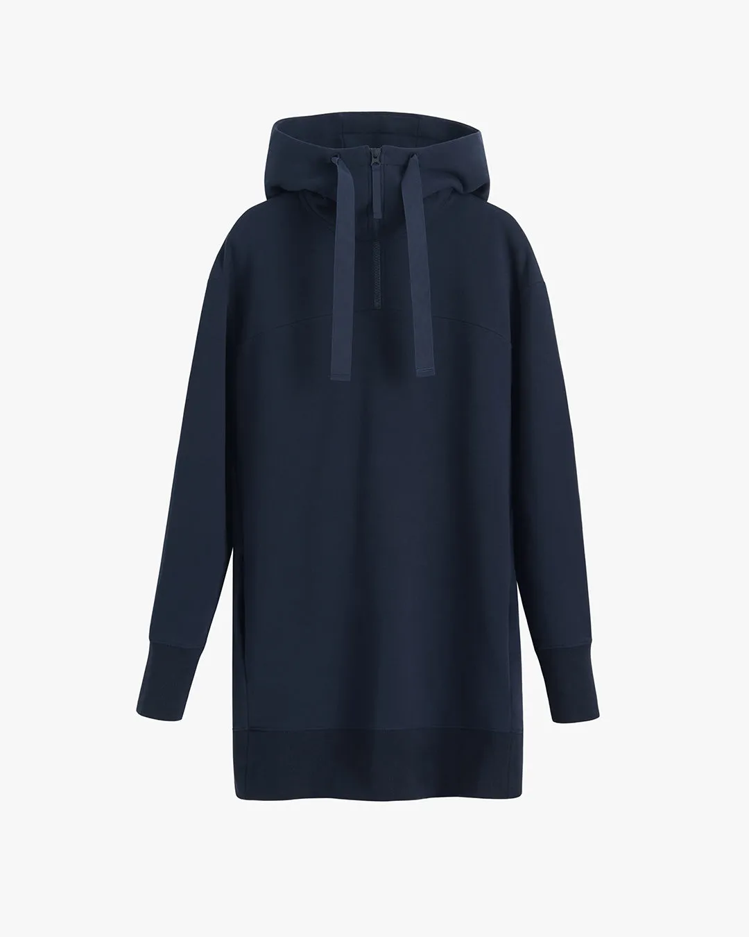 Fleece Long Hoodie