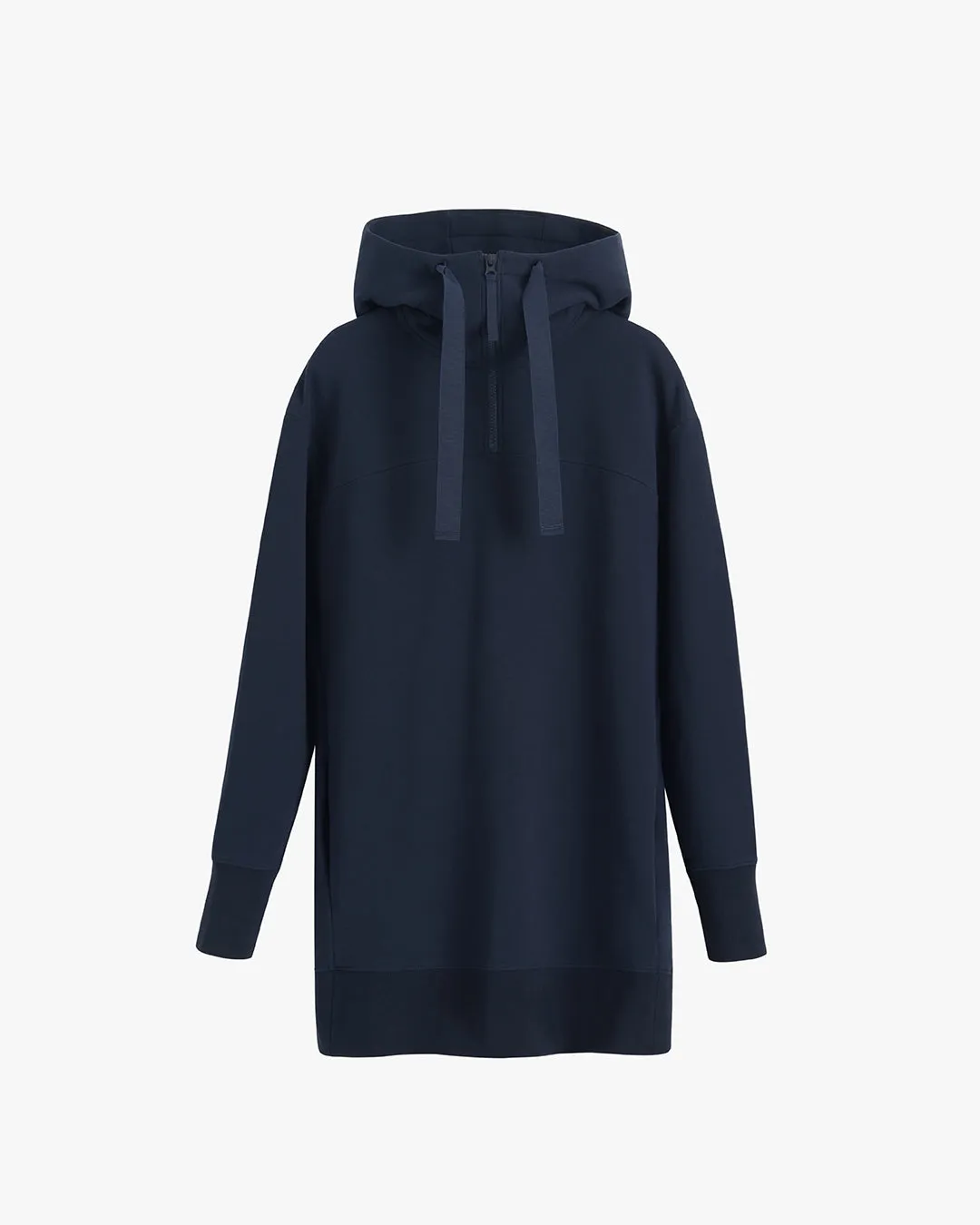 Fleece Long Hoodie