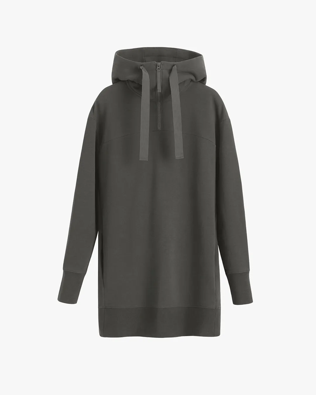 Fleece Long Hoodie