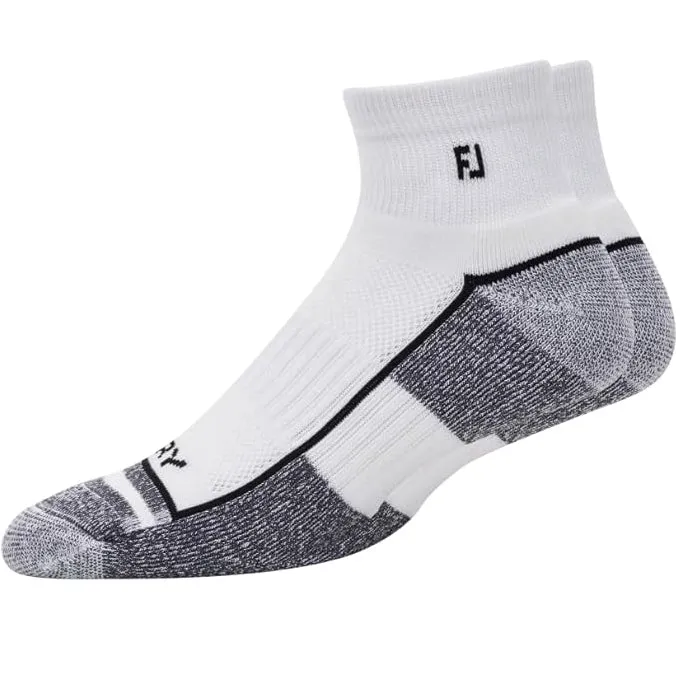 FootJoy Men's ProDRY Quarter Golf Socks