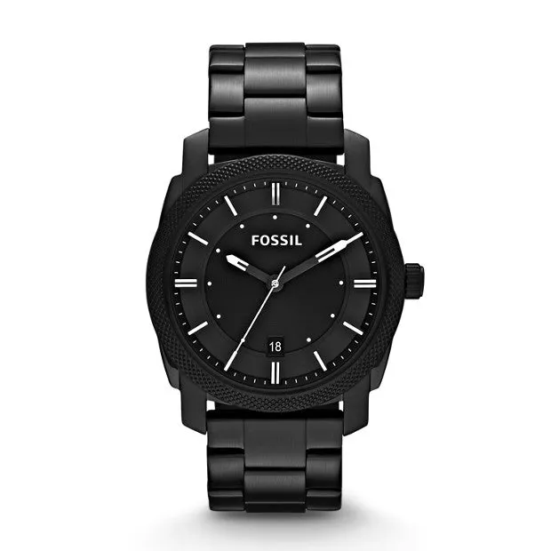 Fossil Men's Machine Watch: Black