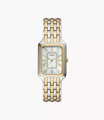 Fossil Raquel Three-Hand Two-Tone