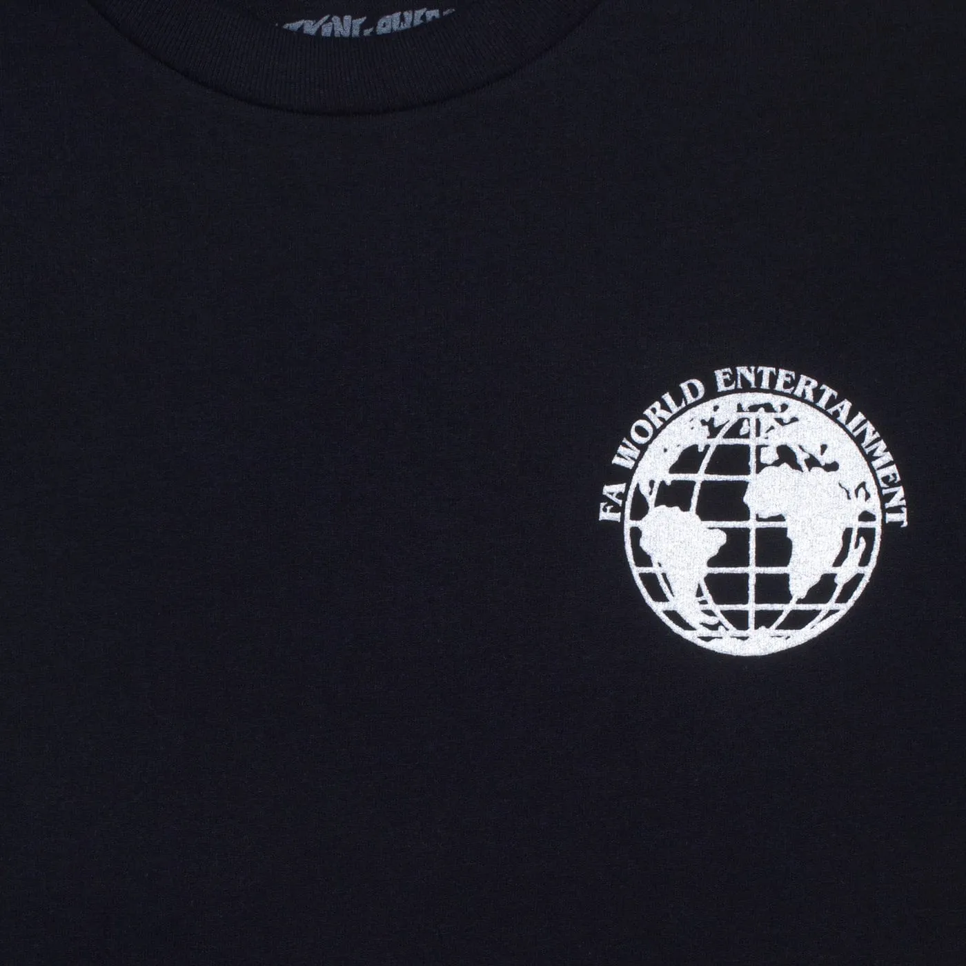 Fucking Awesome World Fair T-Shirt Black