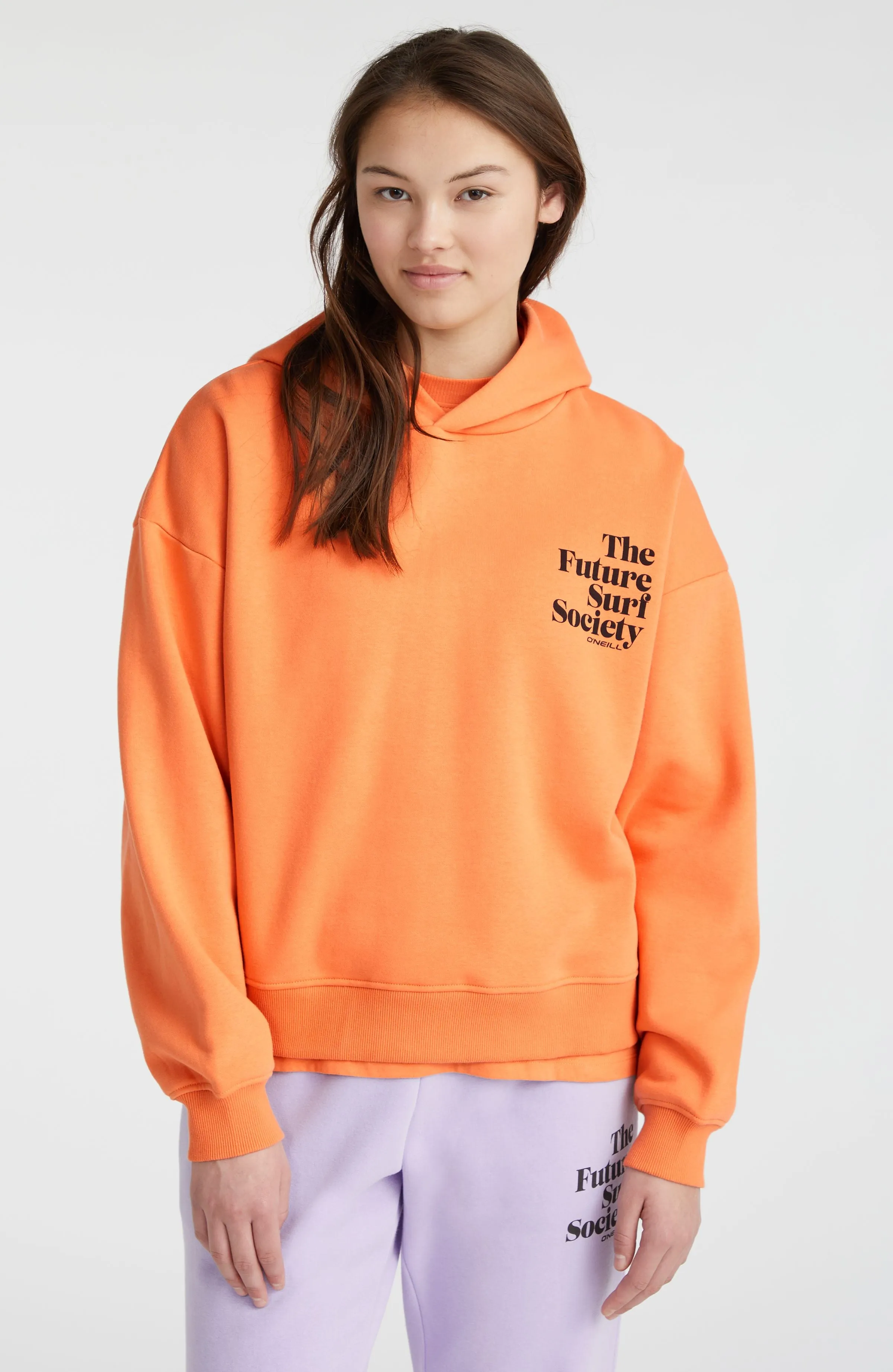 Future Surf Society Hoodie | Giorgia Peach