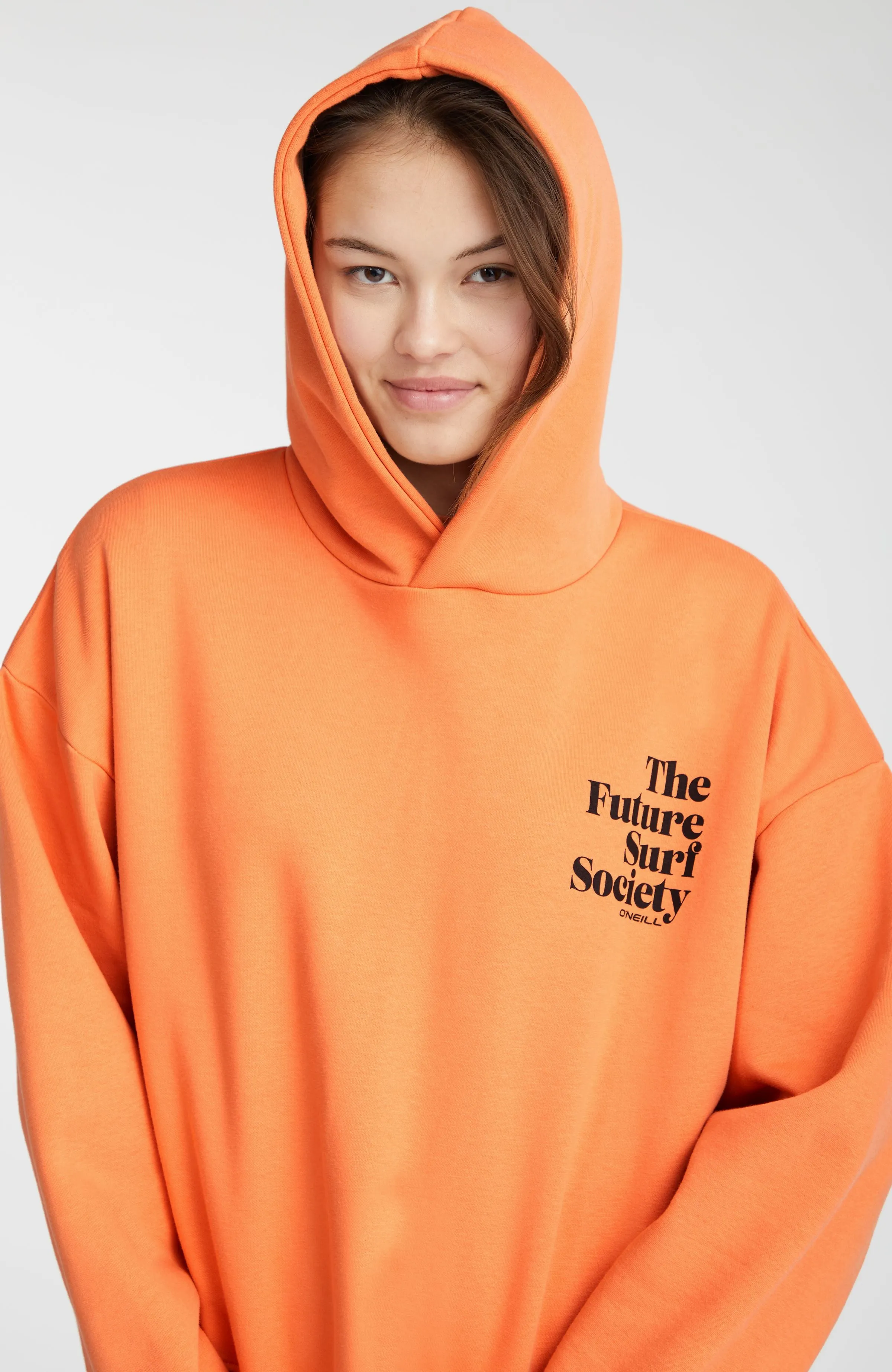 Future Surf Society Hoodie | Giorgia Peach