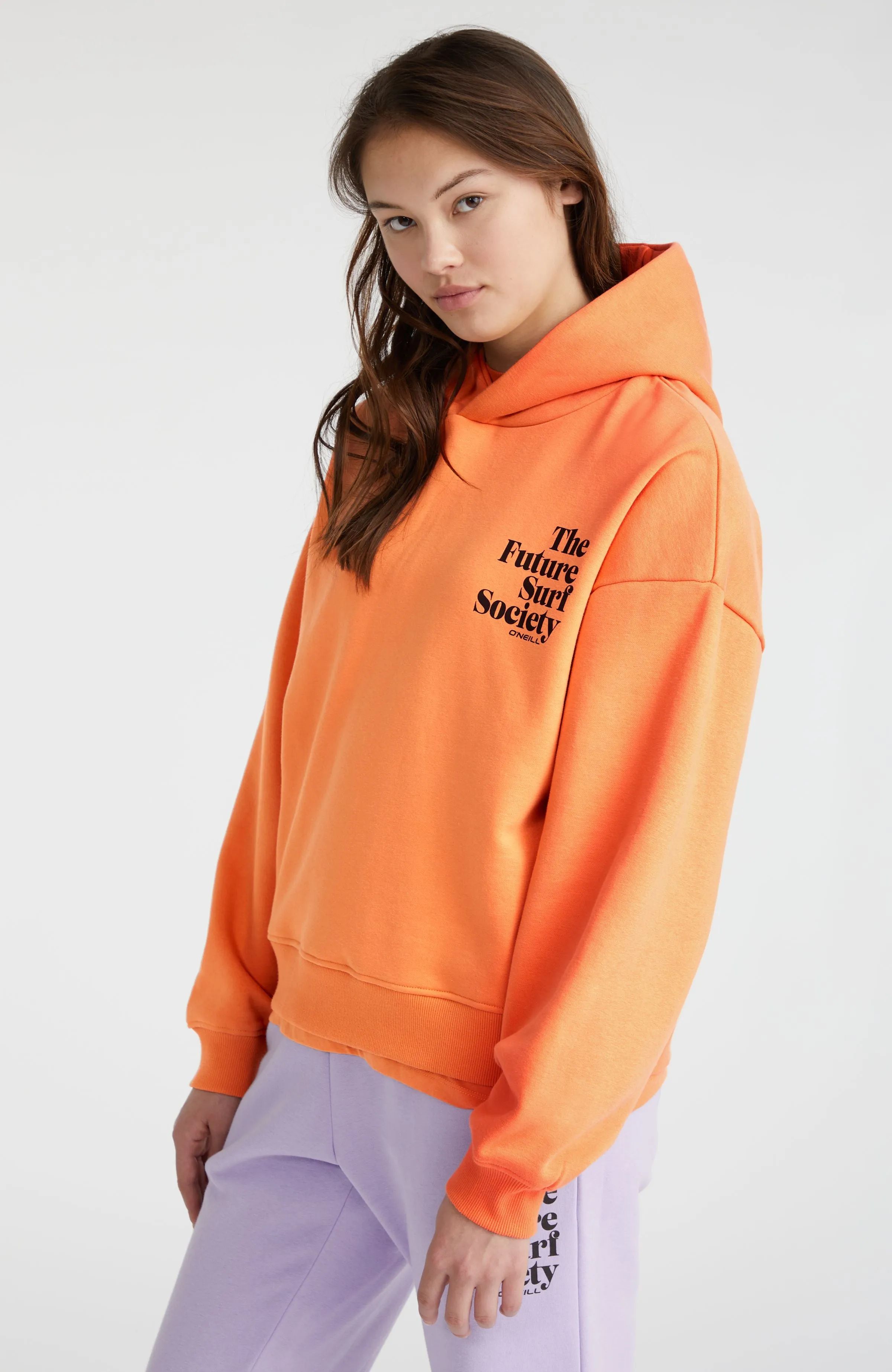 Future Surf Society Hoodie | Giorgia Peach