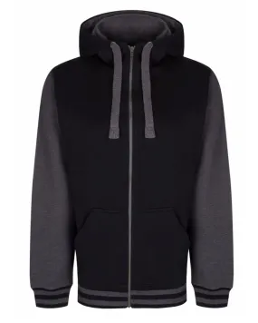 FZ002 FDM 'Manchester' Active Zip Hoodie