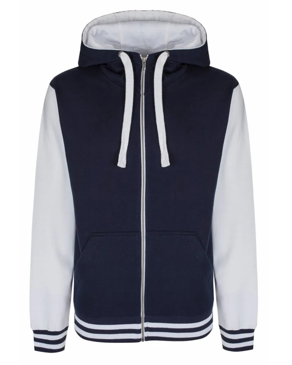 FZ002 FDM 'Manchester' Active Zip Hoodie