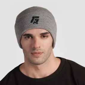 GA Peak Beanie (Heather Grey)