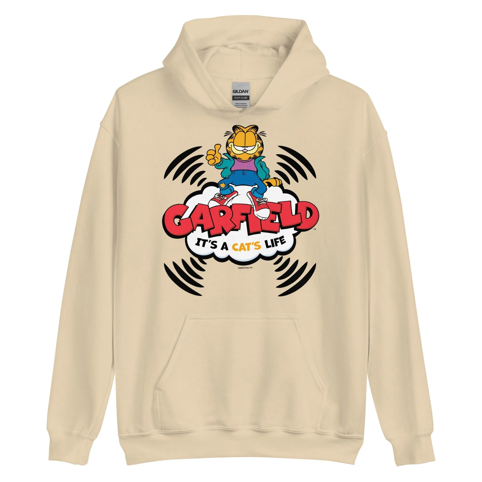 Garfield It's A Cats Life Hoodie