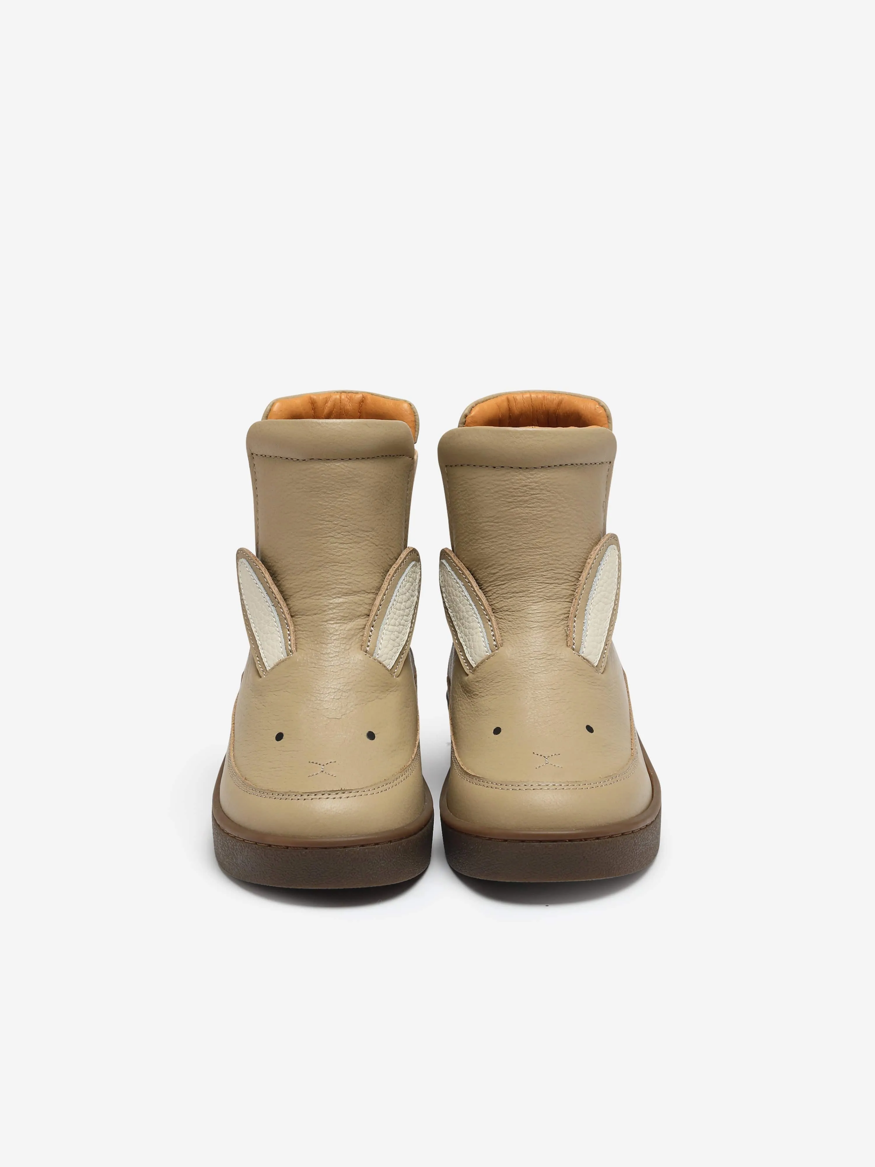 Girls Thuru Classic Bunny Boots in Beige