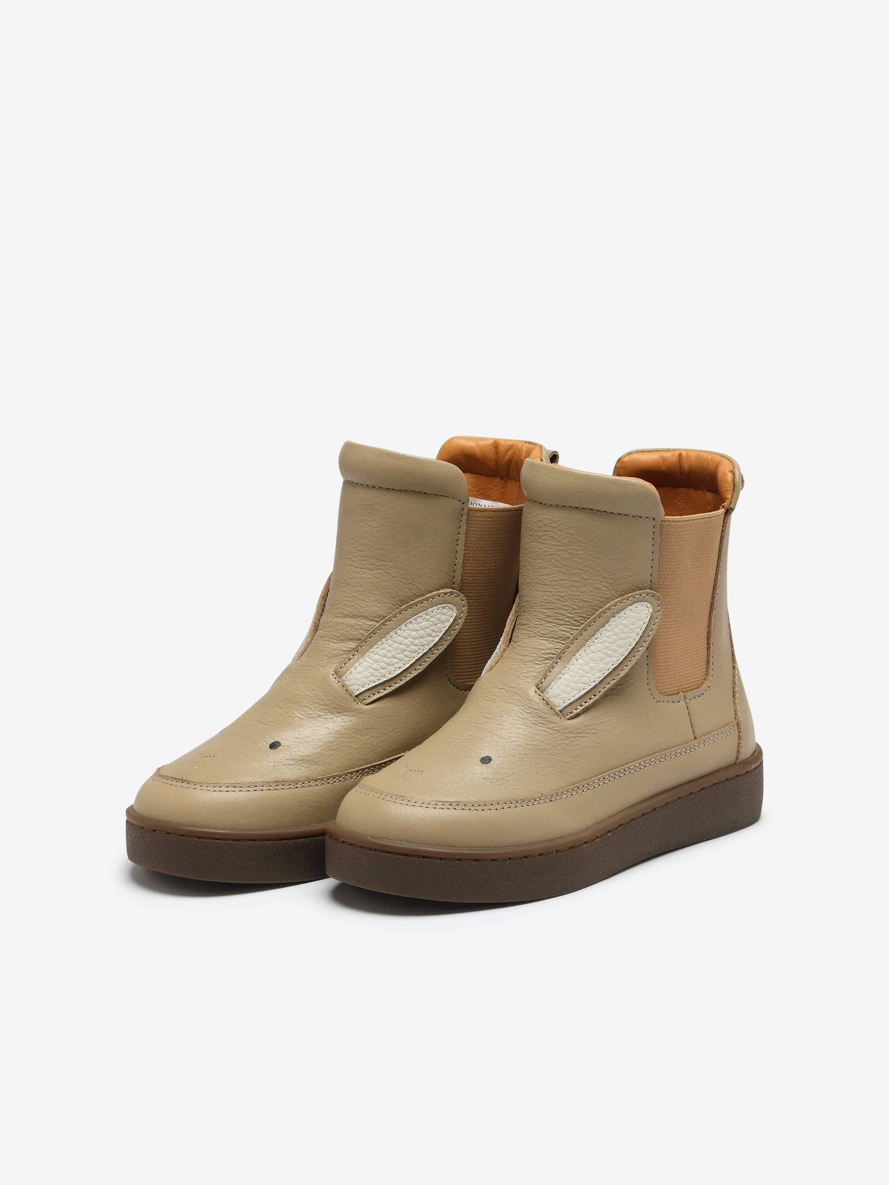 Girls Thuru Classic Bunny Boots in Beige