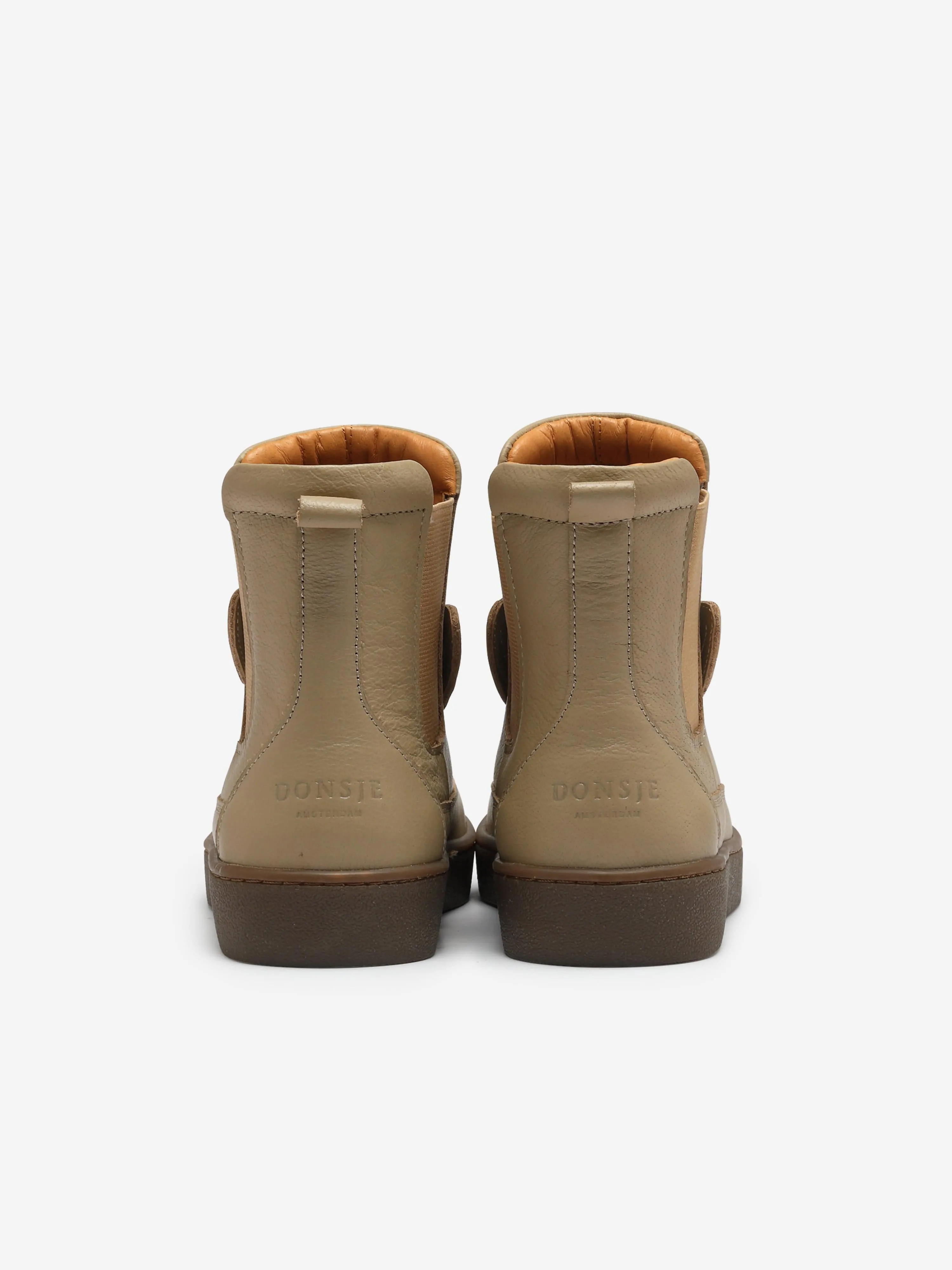 Girls Thuru Classic Bunny Boots in Beige