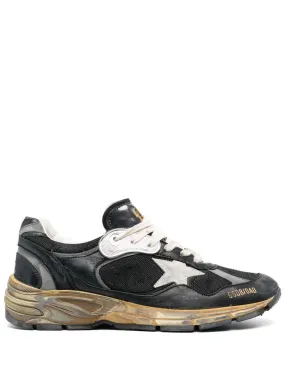 Golden Goose Dad Star Leather Sneakers