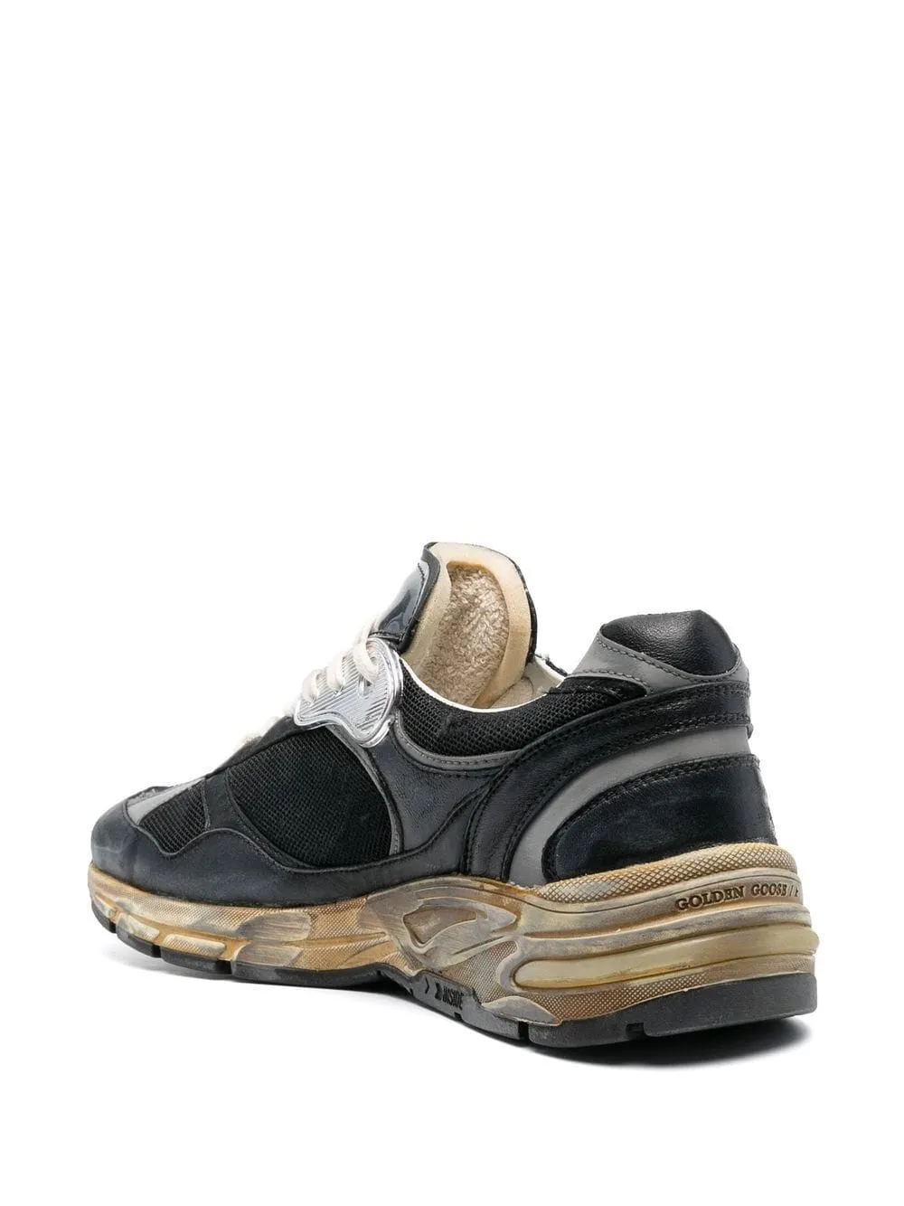 Golden Goose Dad Star Leather Sneakers