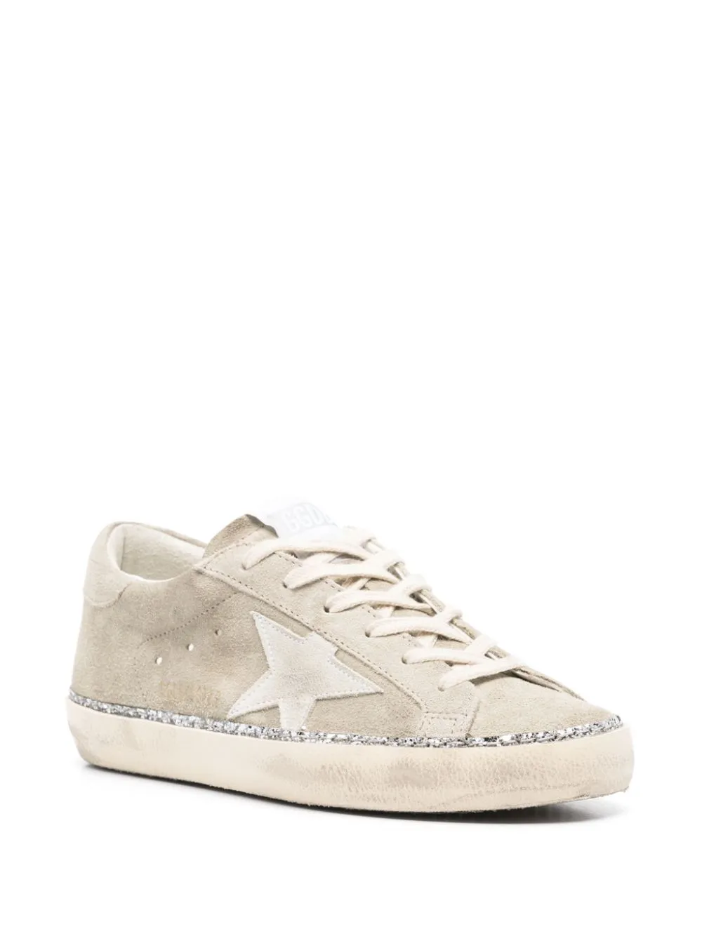 Golden Goose Super Star Leather Sneakers