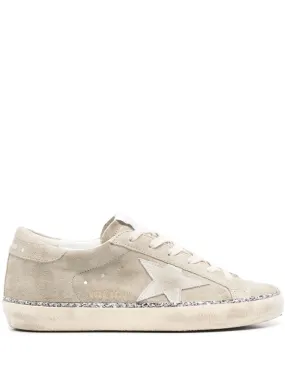 Golden Goose Super Star Leather Sneakers