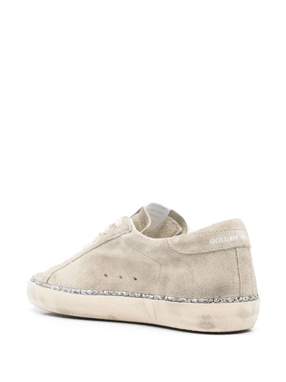 Golden Goose Super Star Leather Sneakers