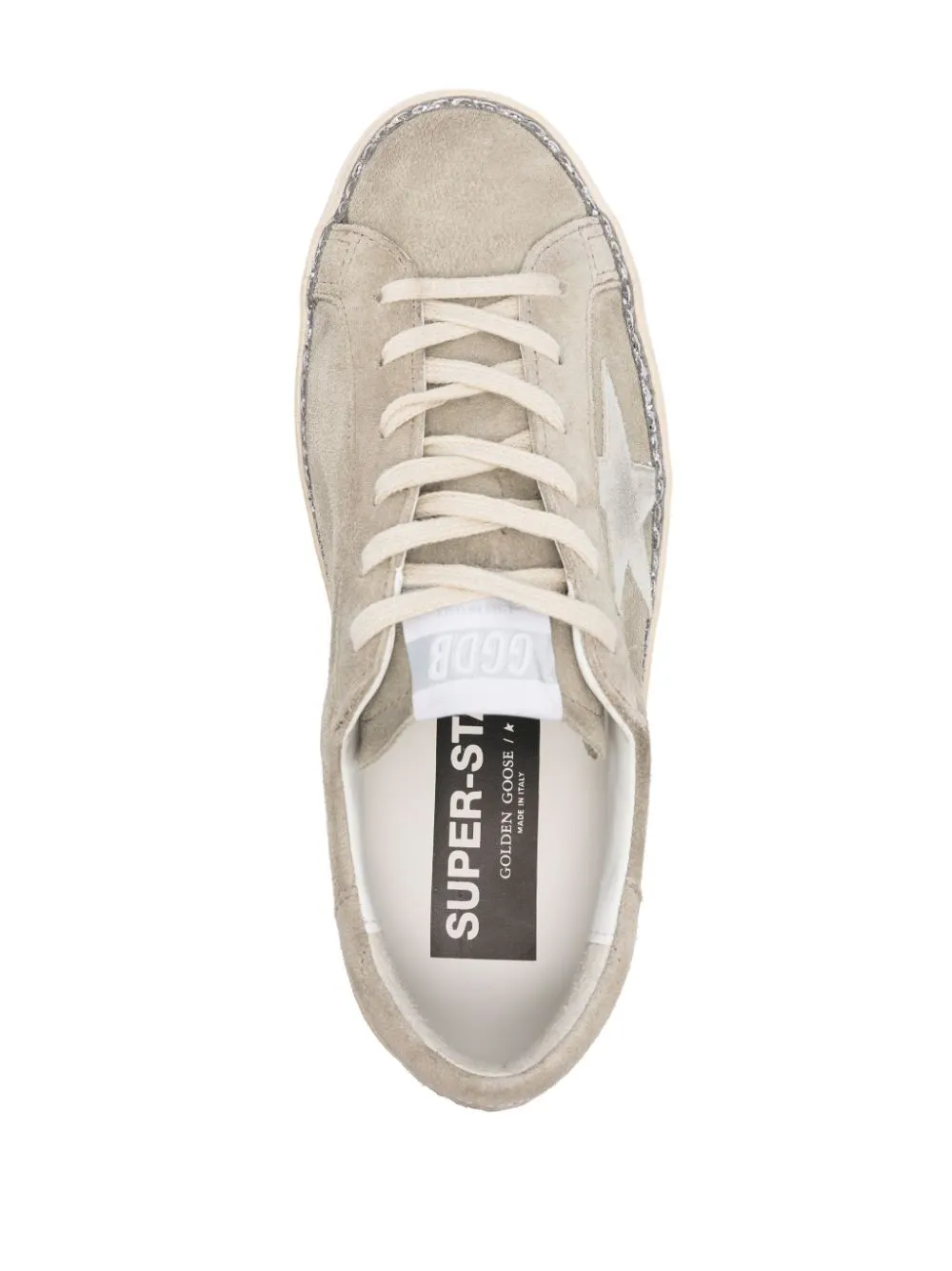 Golden Goose Super Star Leather Sneakers