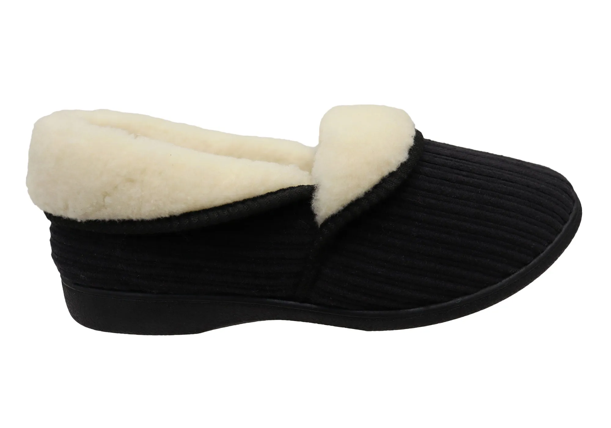 Grosby Catherine Womens Comfortable Indoor Slippers