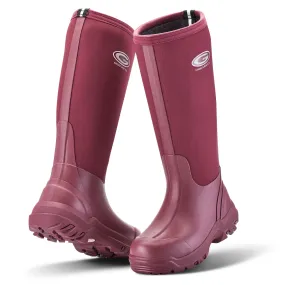 Grubs Boots Frostline Classic Wellies Womens - Red