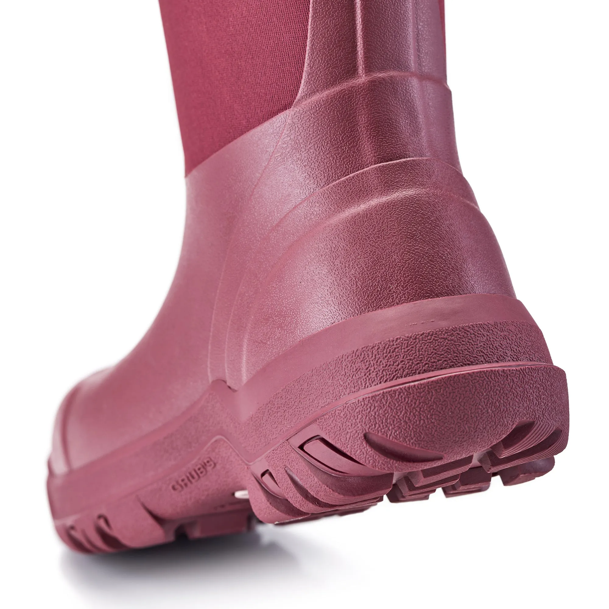 Grubs Boots Frostline Classic Wellies Womens - Red