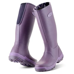 Grubs Boots Rainline Wellies Womens - Pink