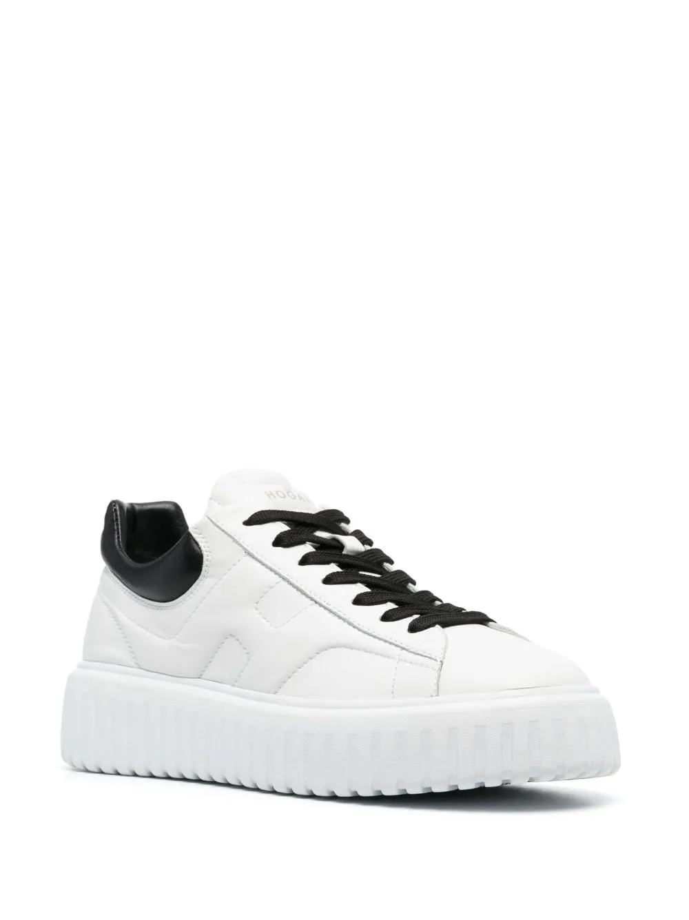 H-STRIPES LEATHER SNEAKERS