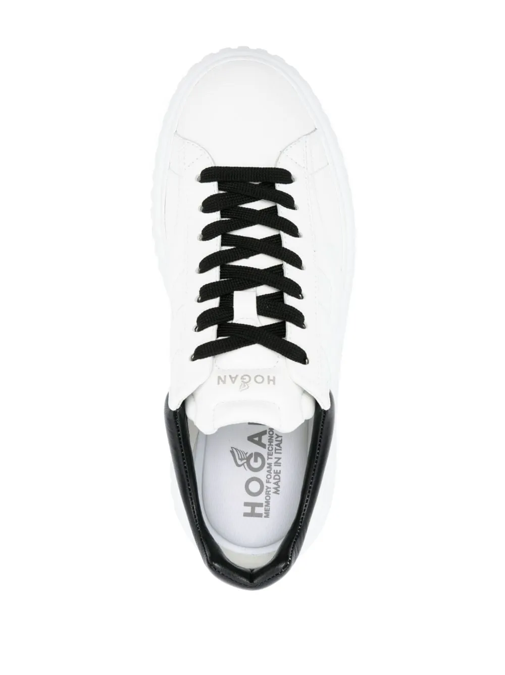 H-STRIPES LEATHER SNEAKERS