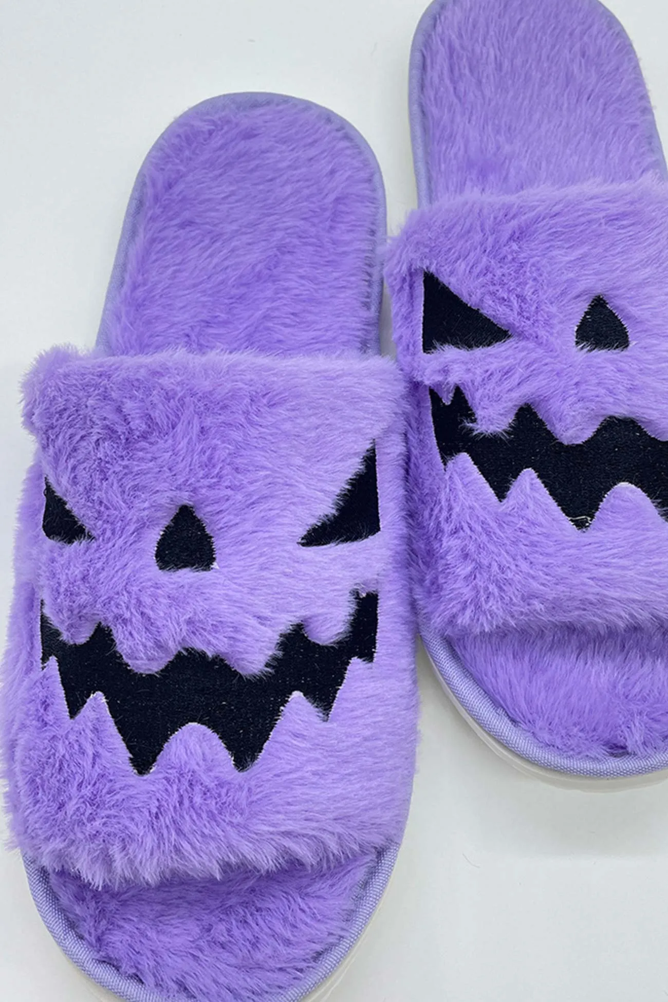 Halloween Pumpkin Flat Slippers