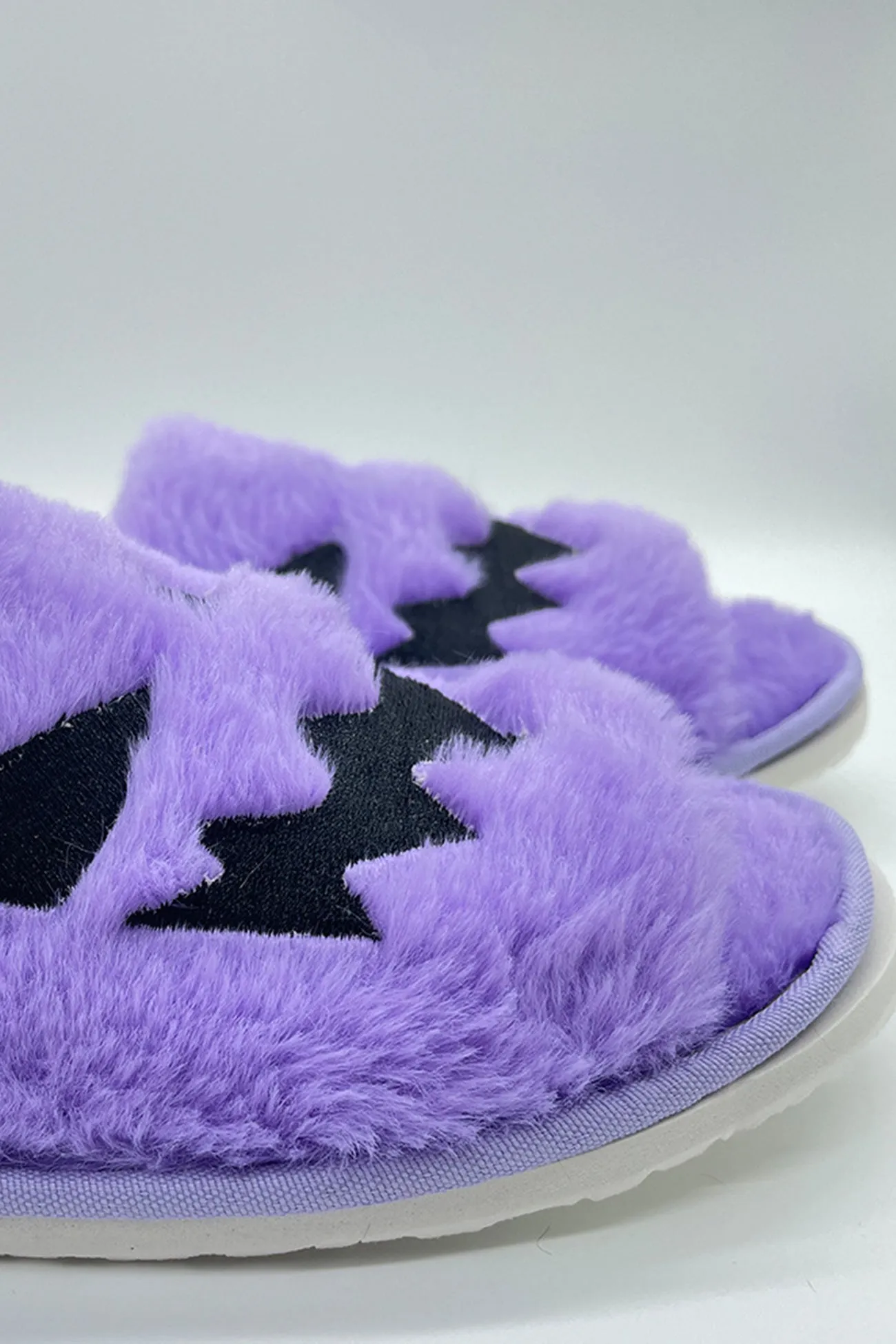 Halloween Pumpkin Flat Slippers