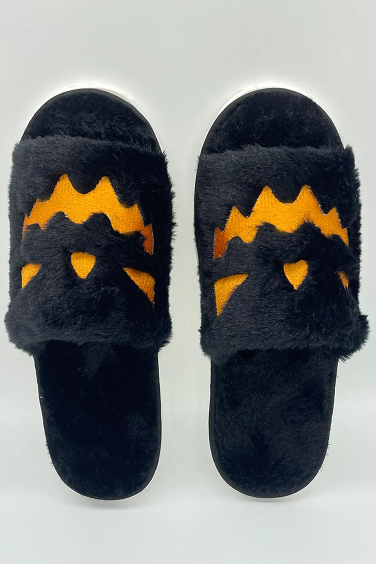 Halloween Pumpkin Flat Slippers