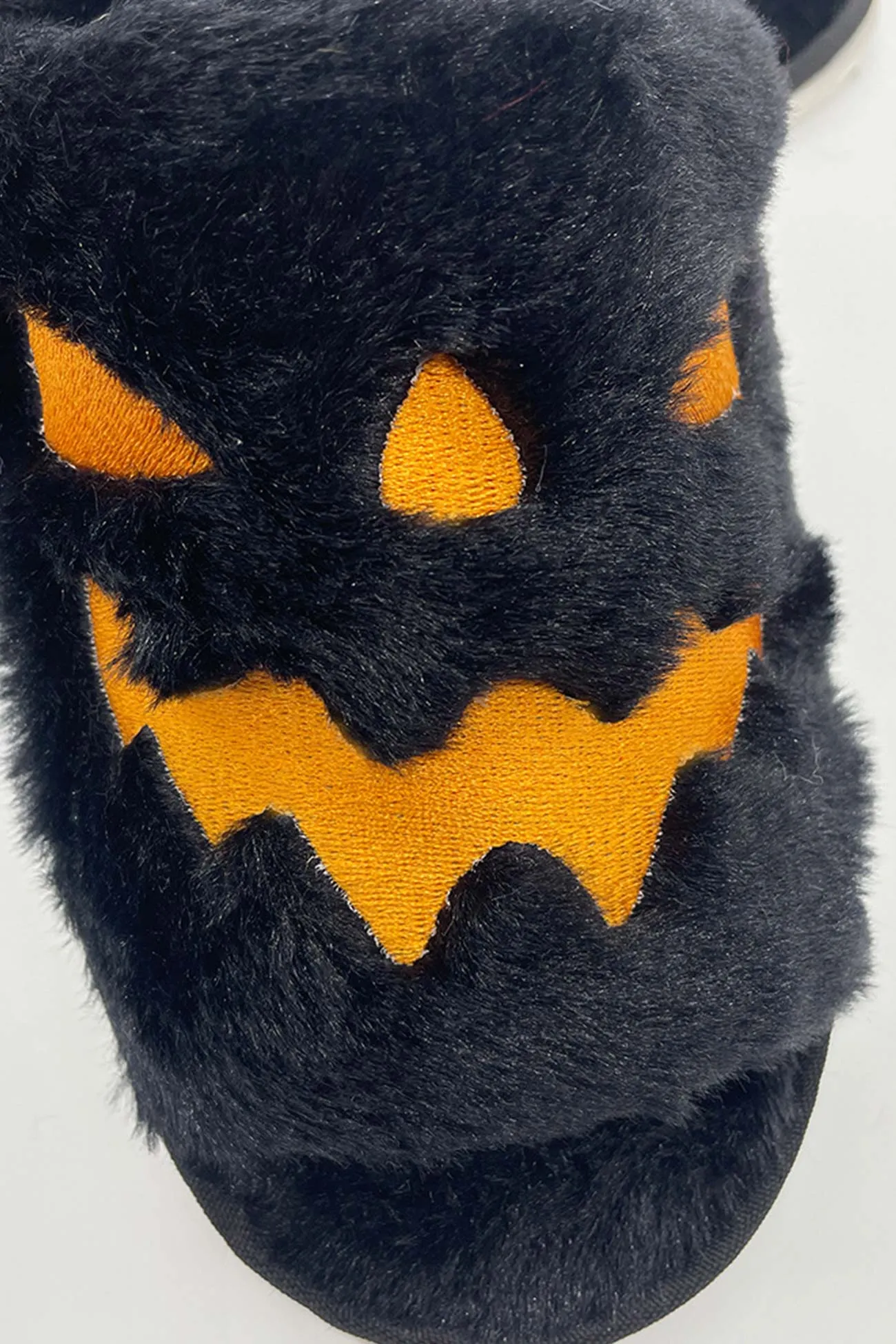 Halloween Pumpkin Flat Slippers