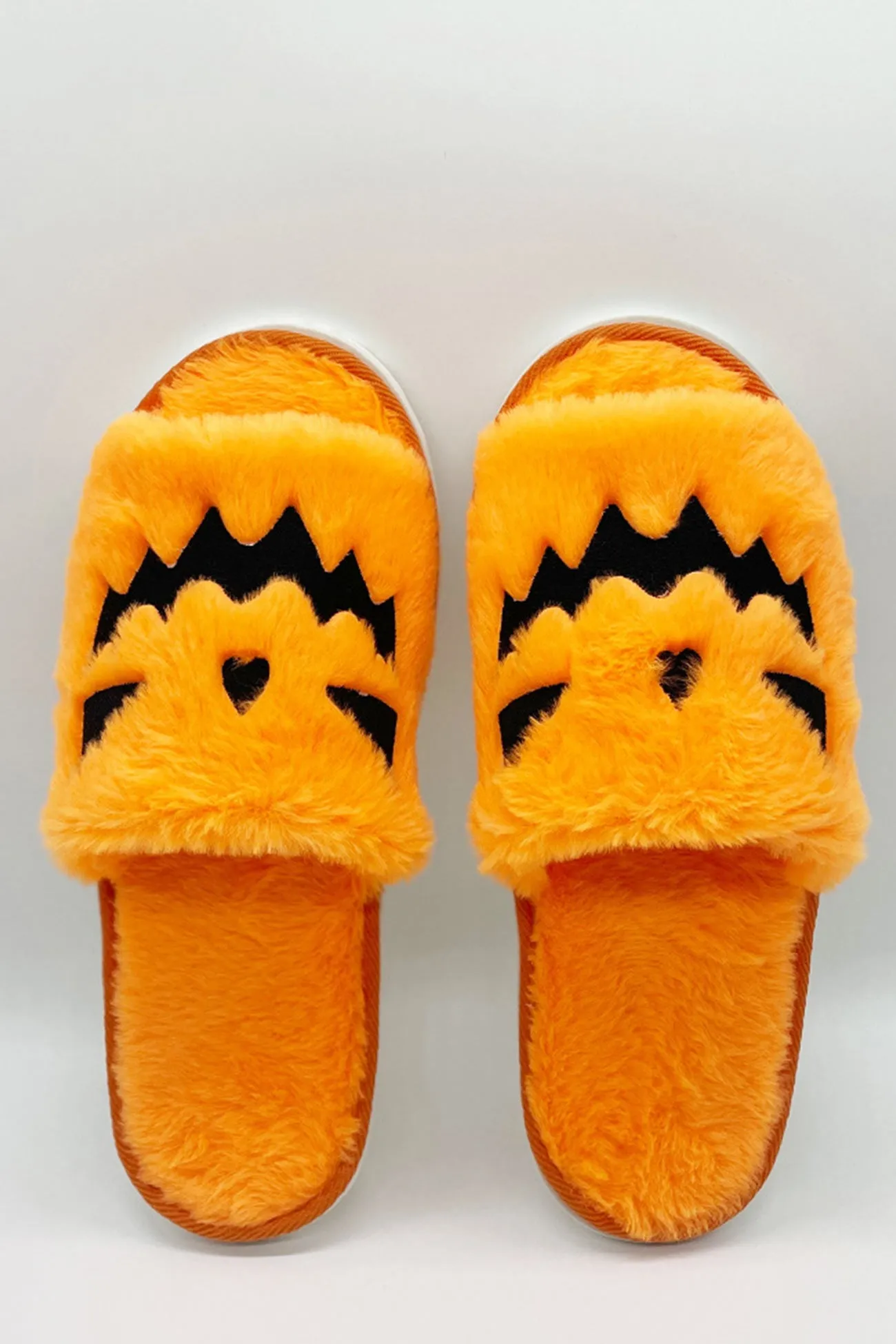 Halloween Pumpkin Flat Slippers