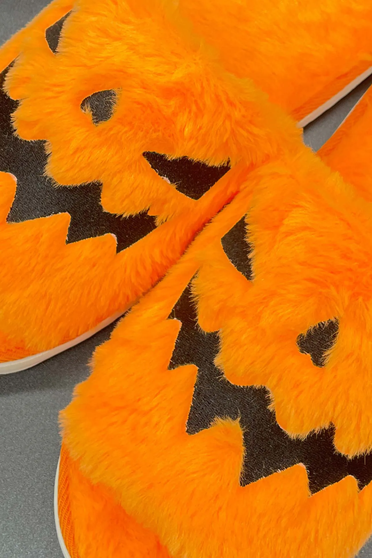 Halloween Pumpkin Flat Slippers