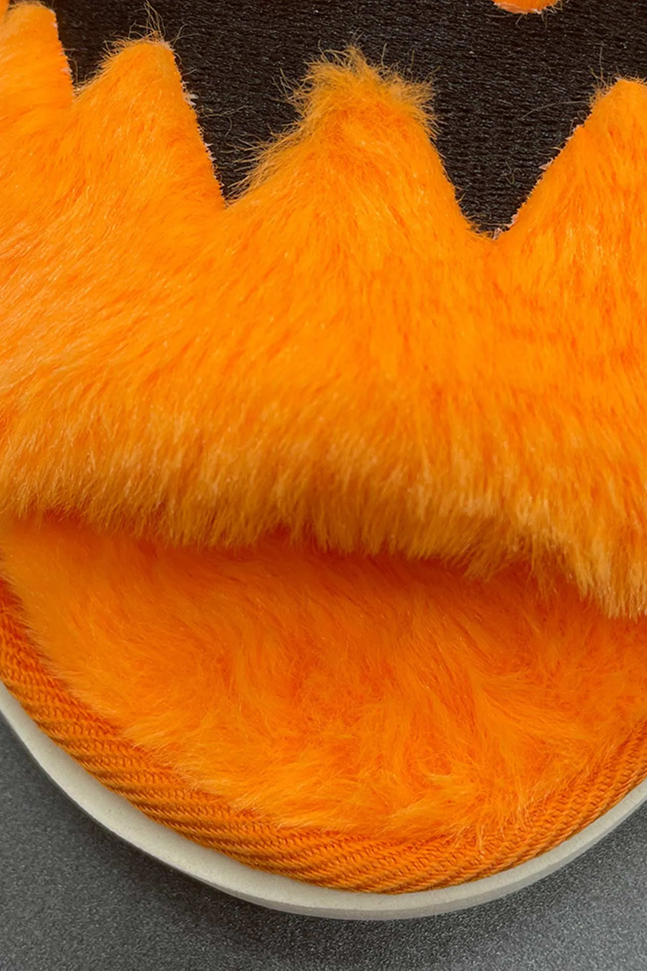 Halloween Pumpkin Flat Slippers