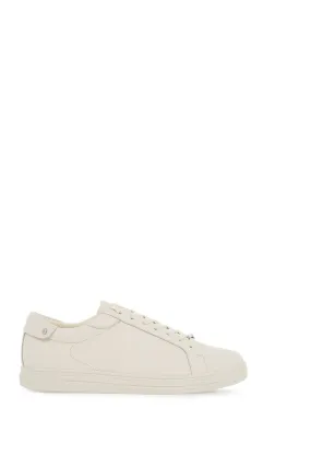 hammered leather rome sneakers