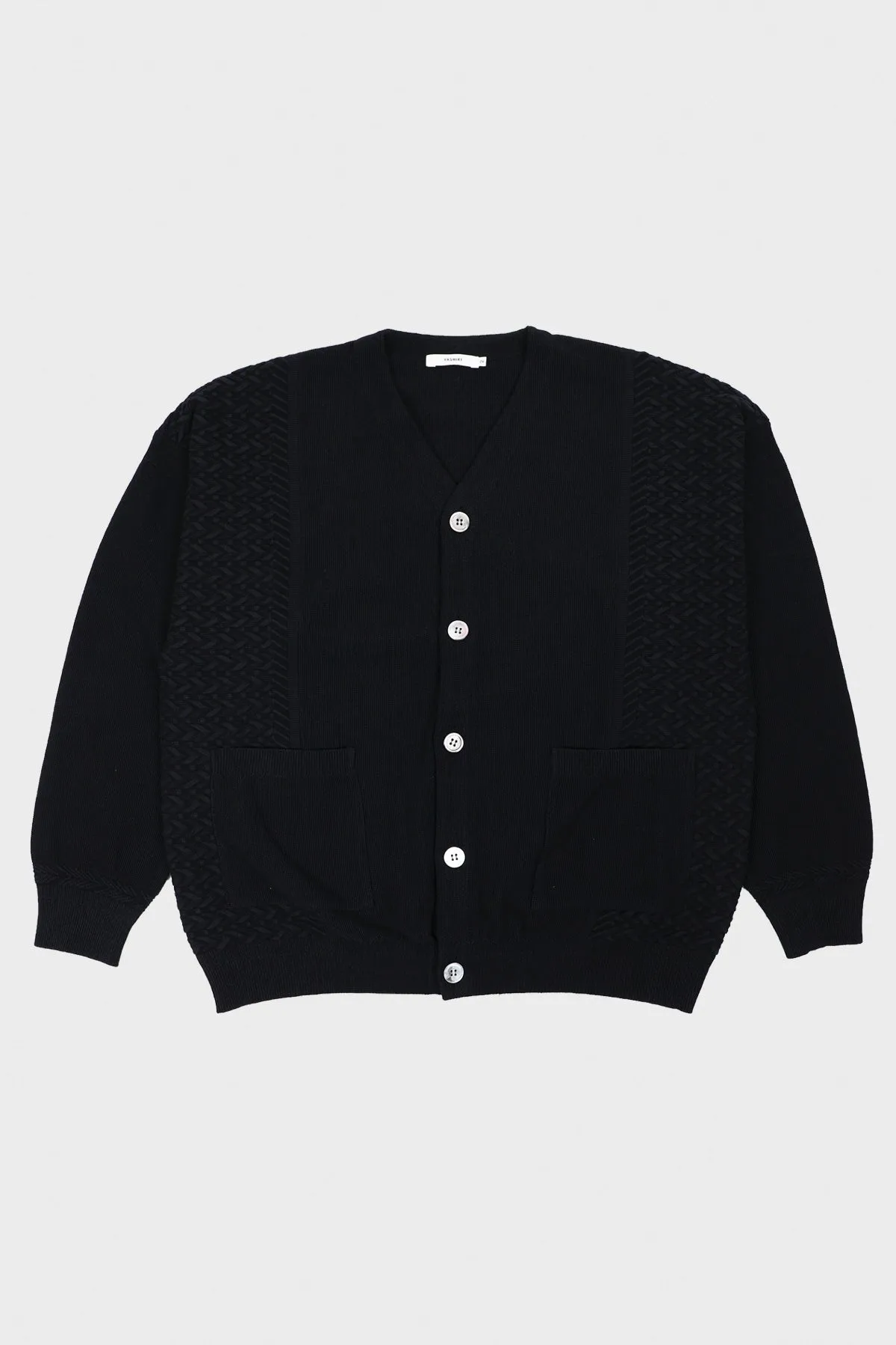 Hanaikada Cardigan - Black