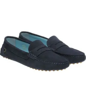 Herring Shoes Louisa ladies rubber-soled driving moccasins