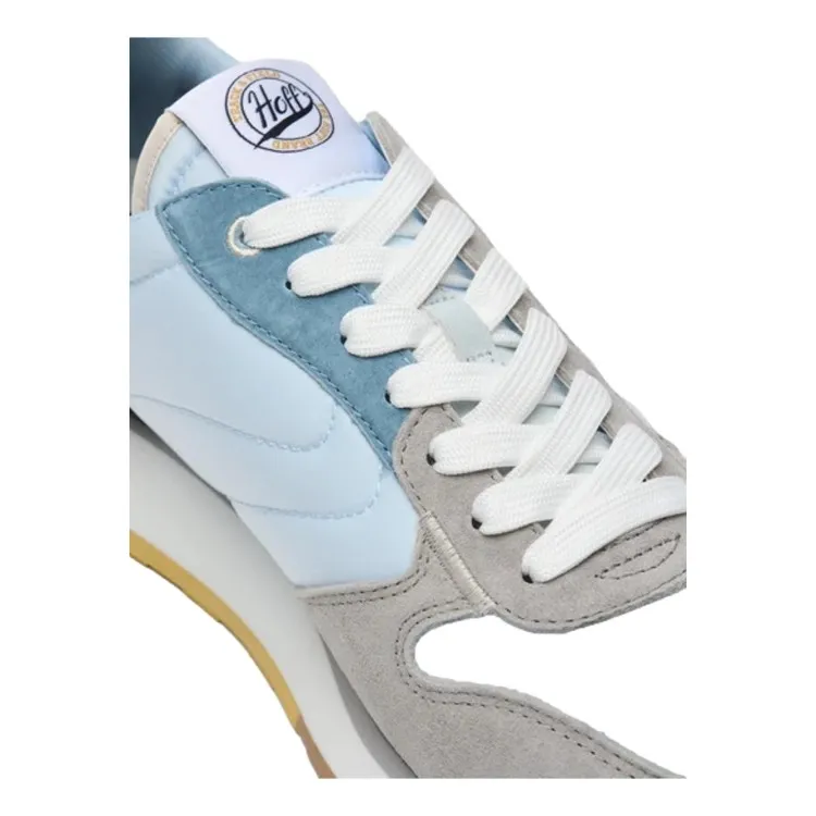 Hoff SESTOS Sneakers Uomo Stringate Azzurro