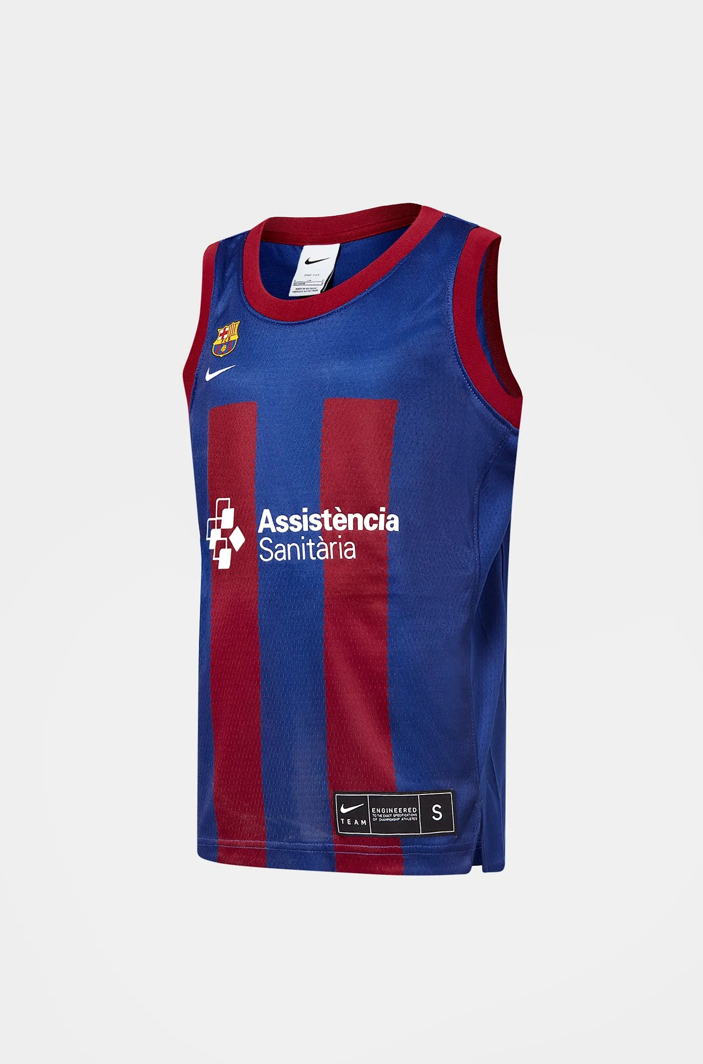 Home Kit Basketball Shirt – Junior