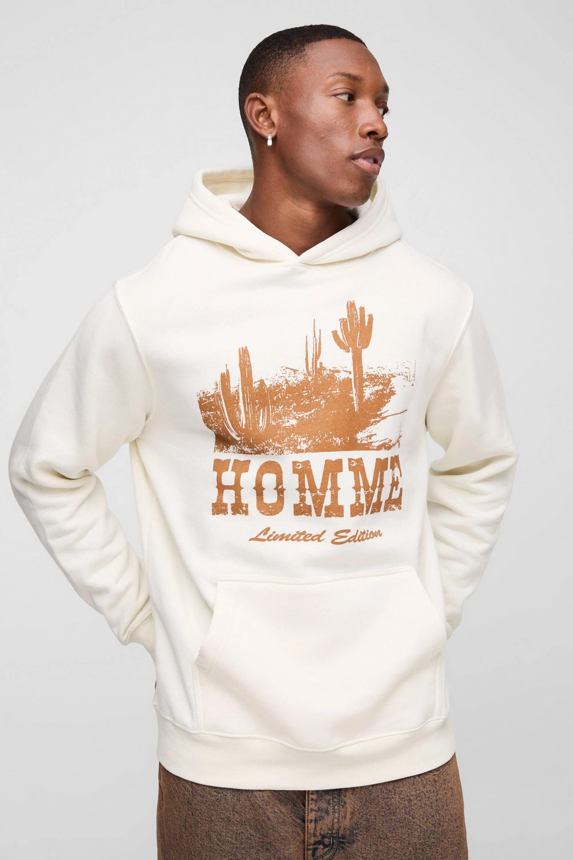 Homme Western Cactus Hoodie