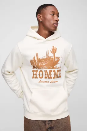 Homme Western Cactus Hoodie