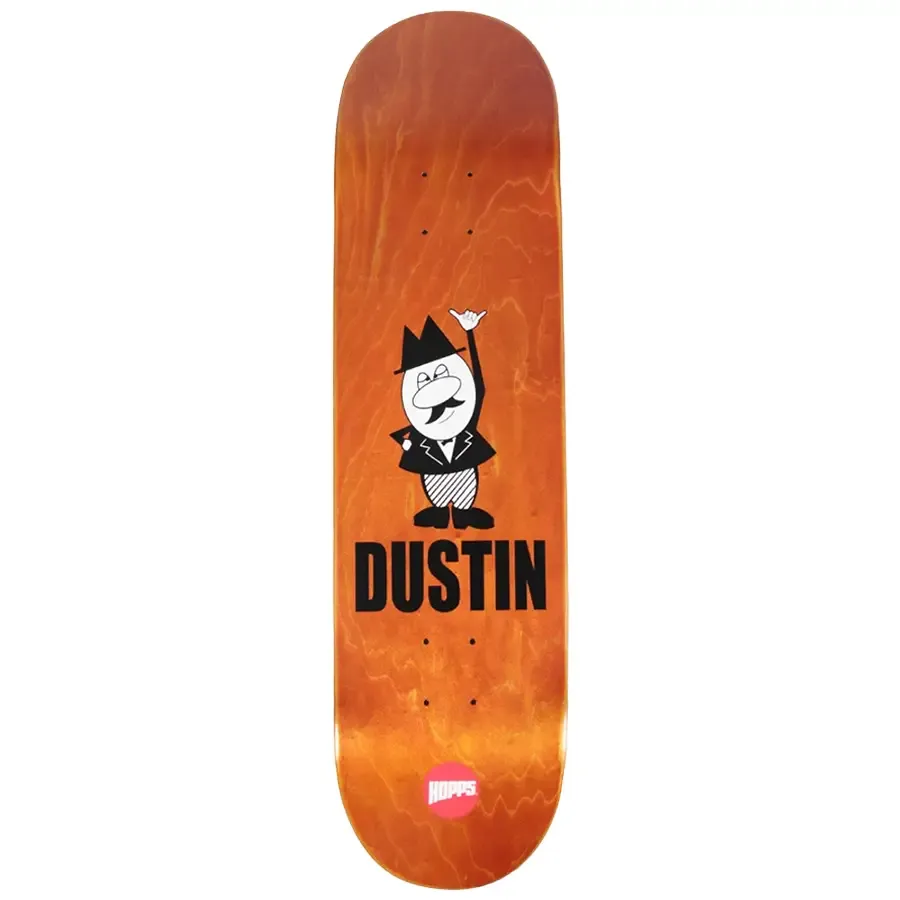 Hopps Skateboards Eggeling Dustin Deck 8.25